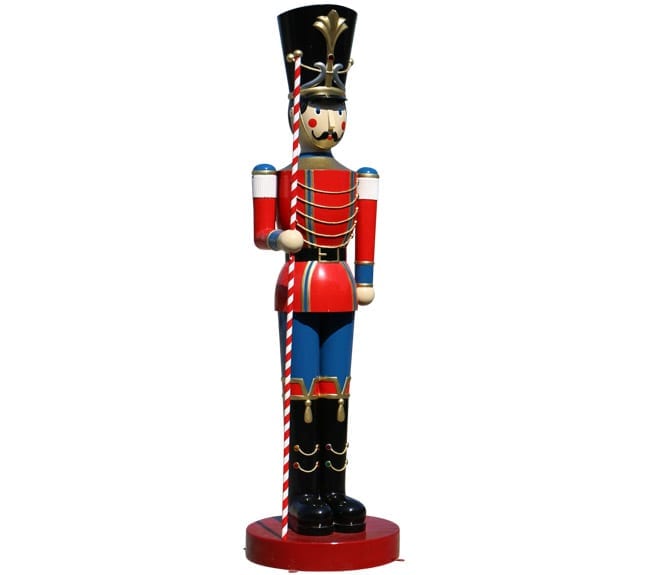 Giant Toy Soldier With Baton