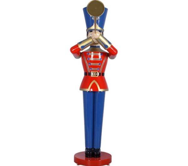 Giant Toy Soldier With Trumpet