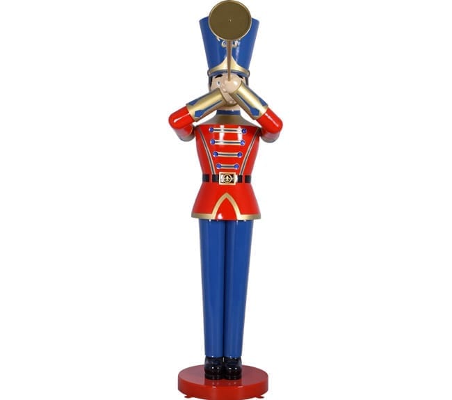Giant Toy Soldier With Trumpet