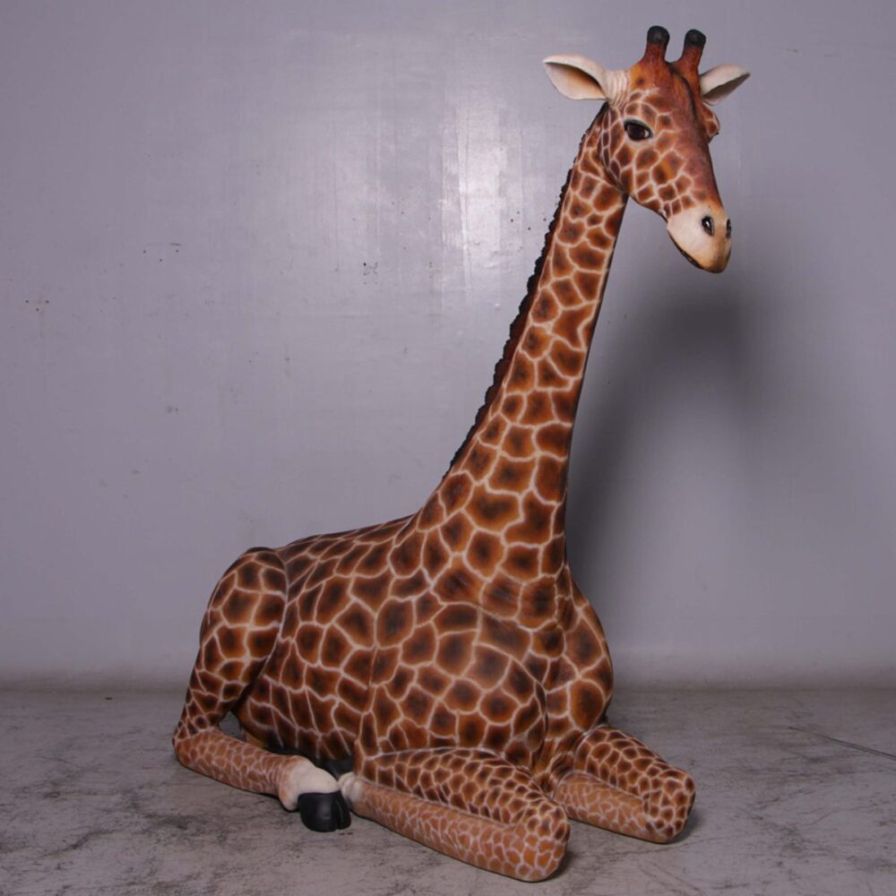 Giraffe Sitting - Image 4