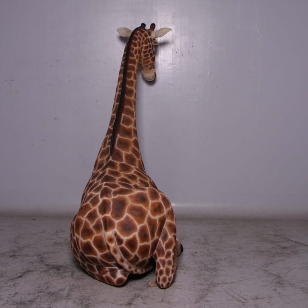 Giraffe Sitting - Image 3