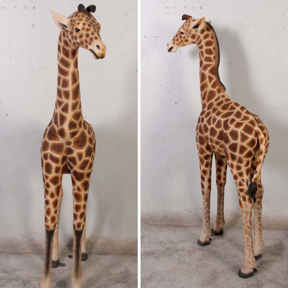 Giraffe statue 6ft - Image 11