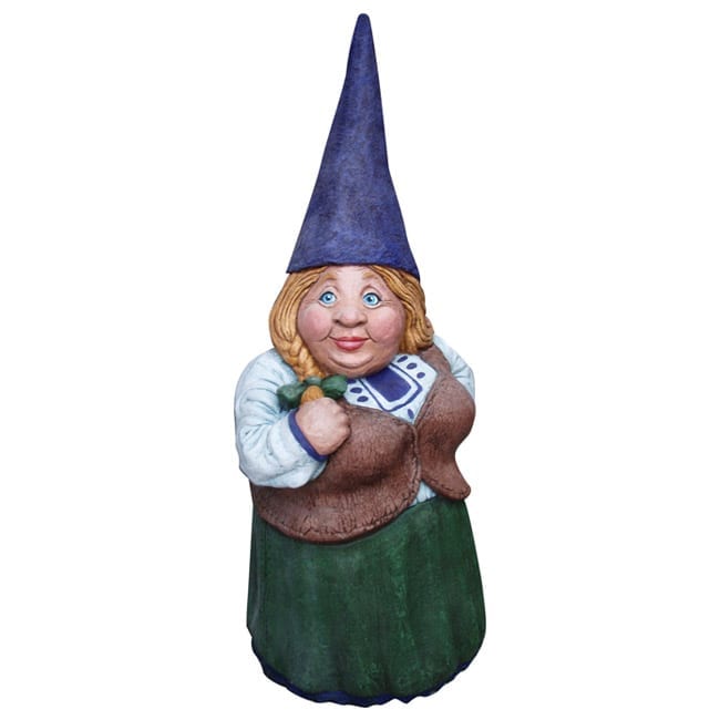 Natureworks Australia Garden Gnome Female Statue