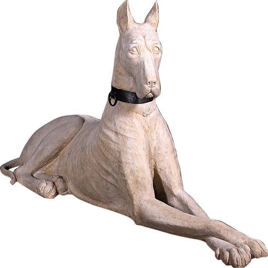 Natureworks Australia Great Dane Left Roman Stone RS
