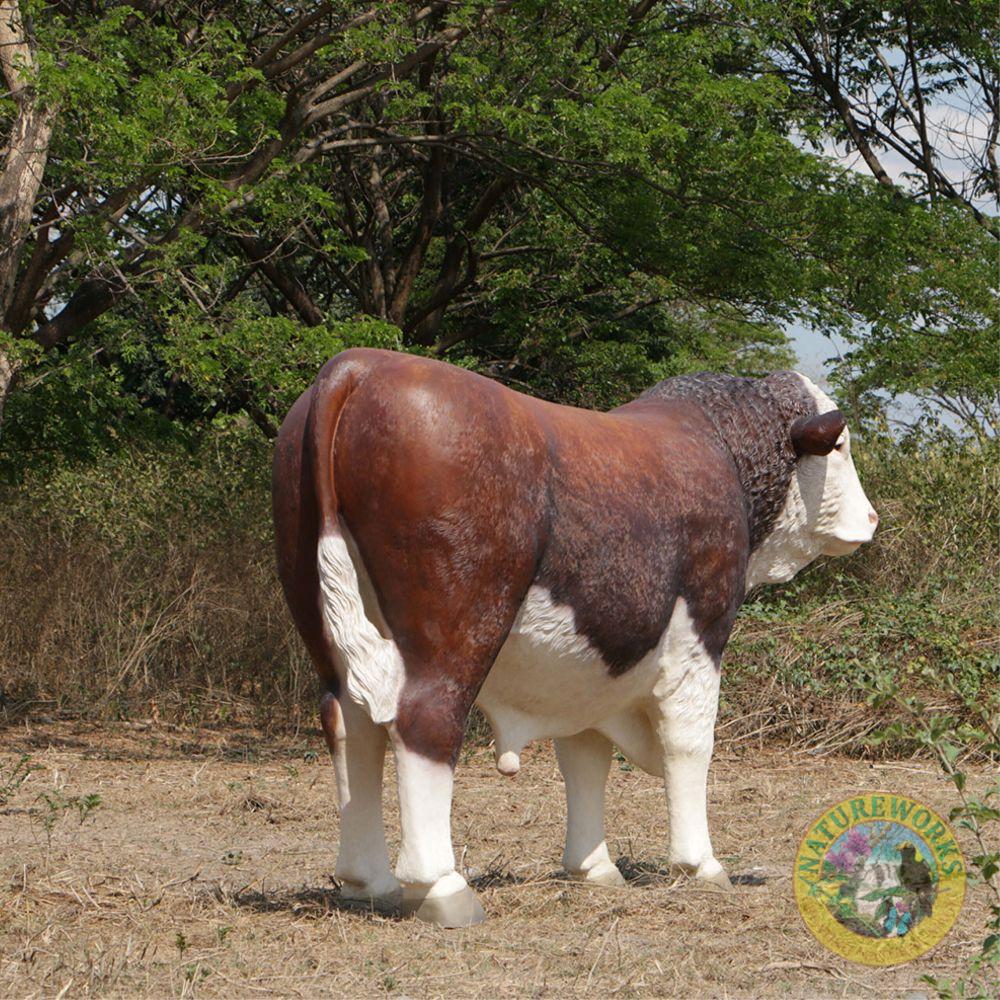 Natureworks Australia Reindeer Funny on Stand - 160252