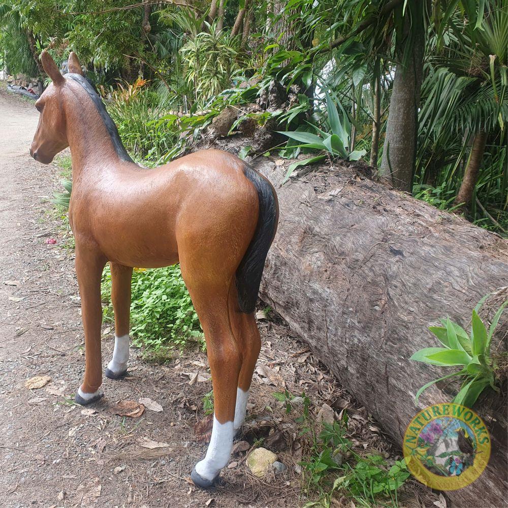 Natureworks Australia Horse Foal Statue - Image 12