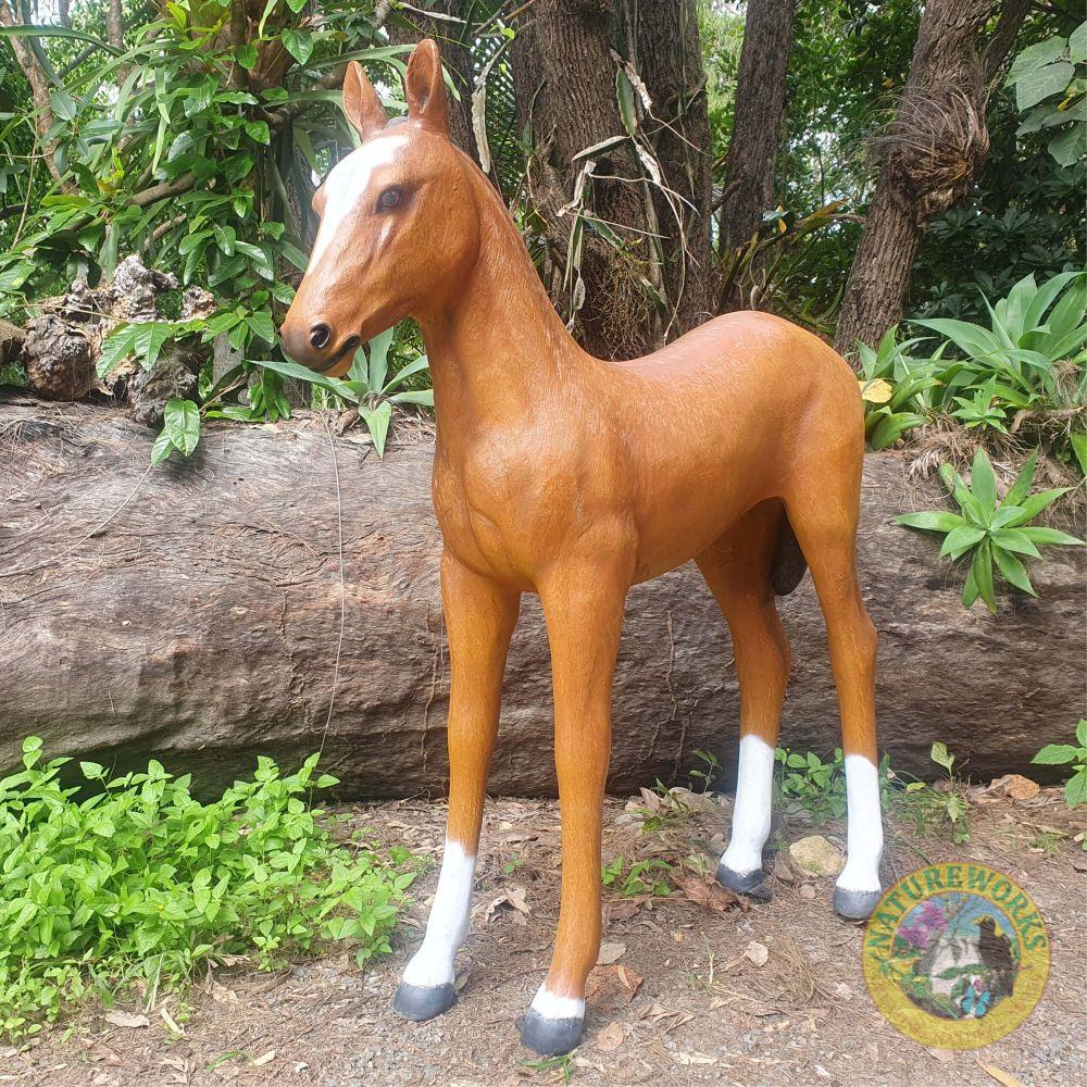Natureworks Australia Horse Foal Statue - Image 10