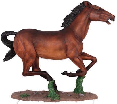 Horse Galloping Painted