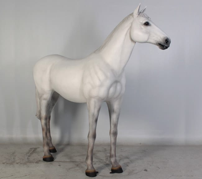 Horse Statues for Gardens