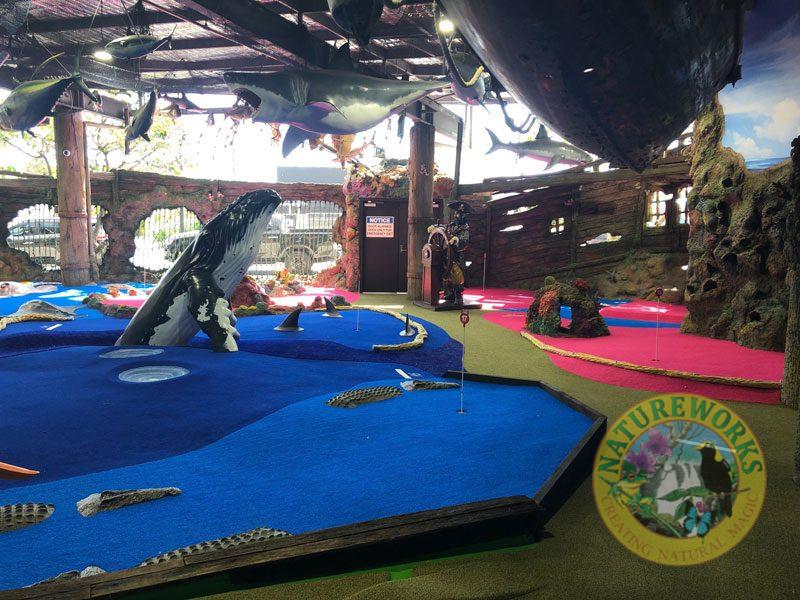 Natureworks Australia Humpback Whale Mini Golf