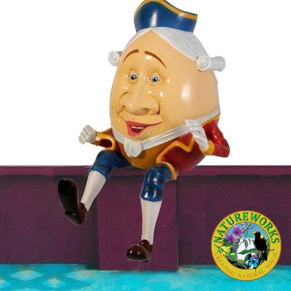 Humpty Dumpty statue