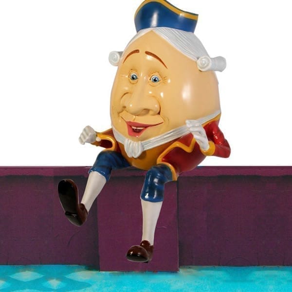 Humpty Dumpty statue