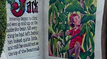 Natureworks Australia Hunter Valley Gardens Jack the Bean Stalk Story Book