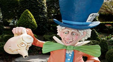 Natureworks Australia Hunter Valley Gardens Mad Hatter Close Up