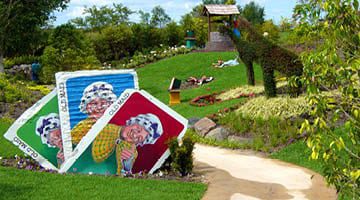 Natureworks Australia Hunter Valley Gardens Old Maid Cards