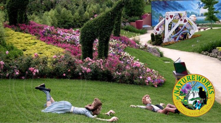 Hunter Valley Gardens Story Book Character Sculptures