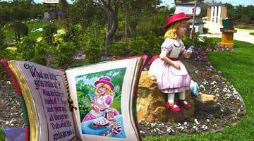 Natureworks Australia Hunter Valley Gardens What are little girls made of sugar and spice