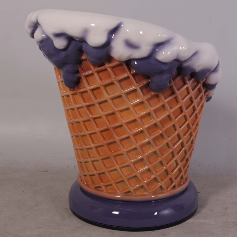 Ice Cream Chair - UBE COLOUR (purple yam)- 130020 - other colour available