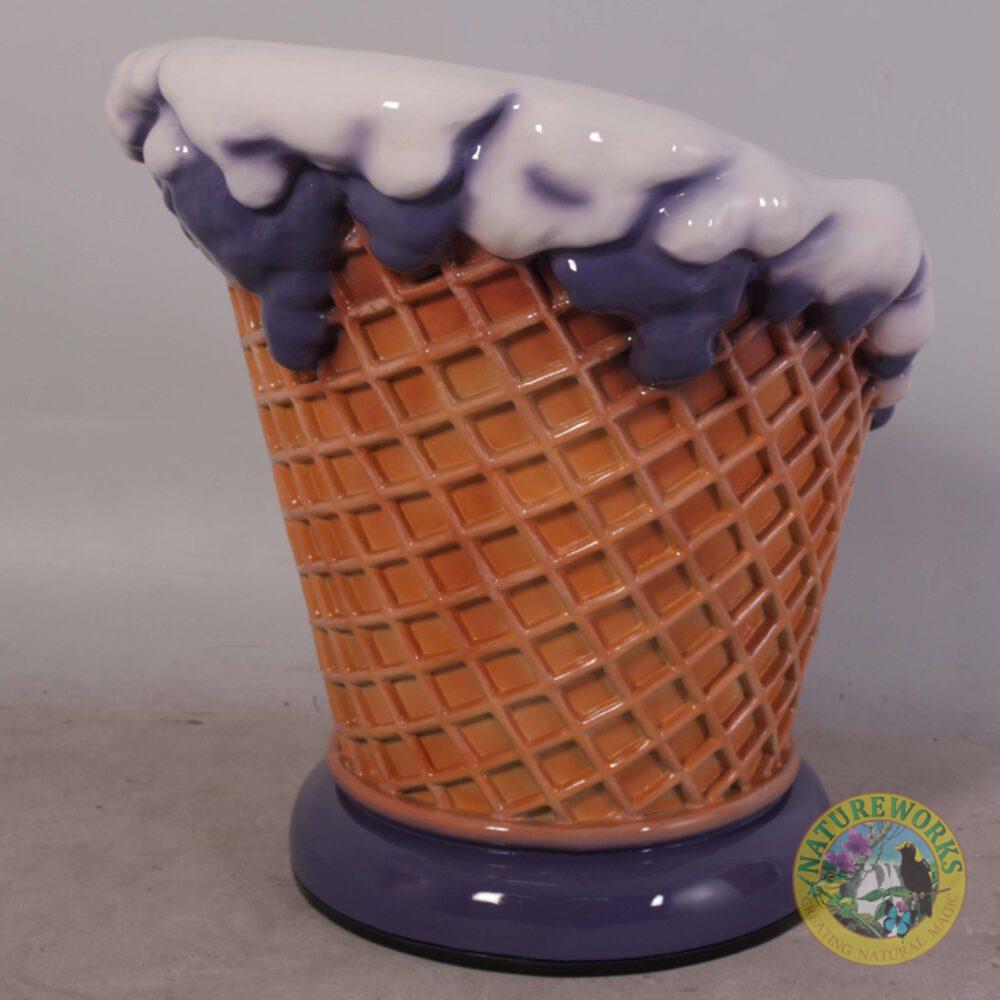 Natureworks Australia Ice Cream Chair - UBE COLOUR (purple yam)- 130020 - other colour available