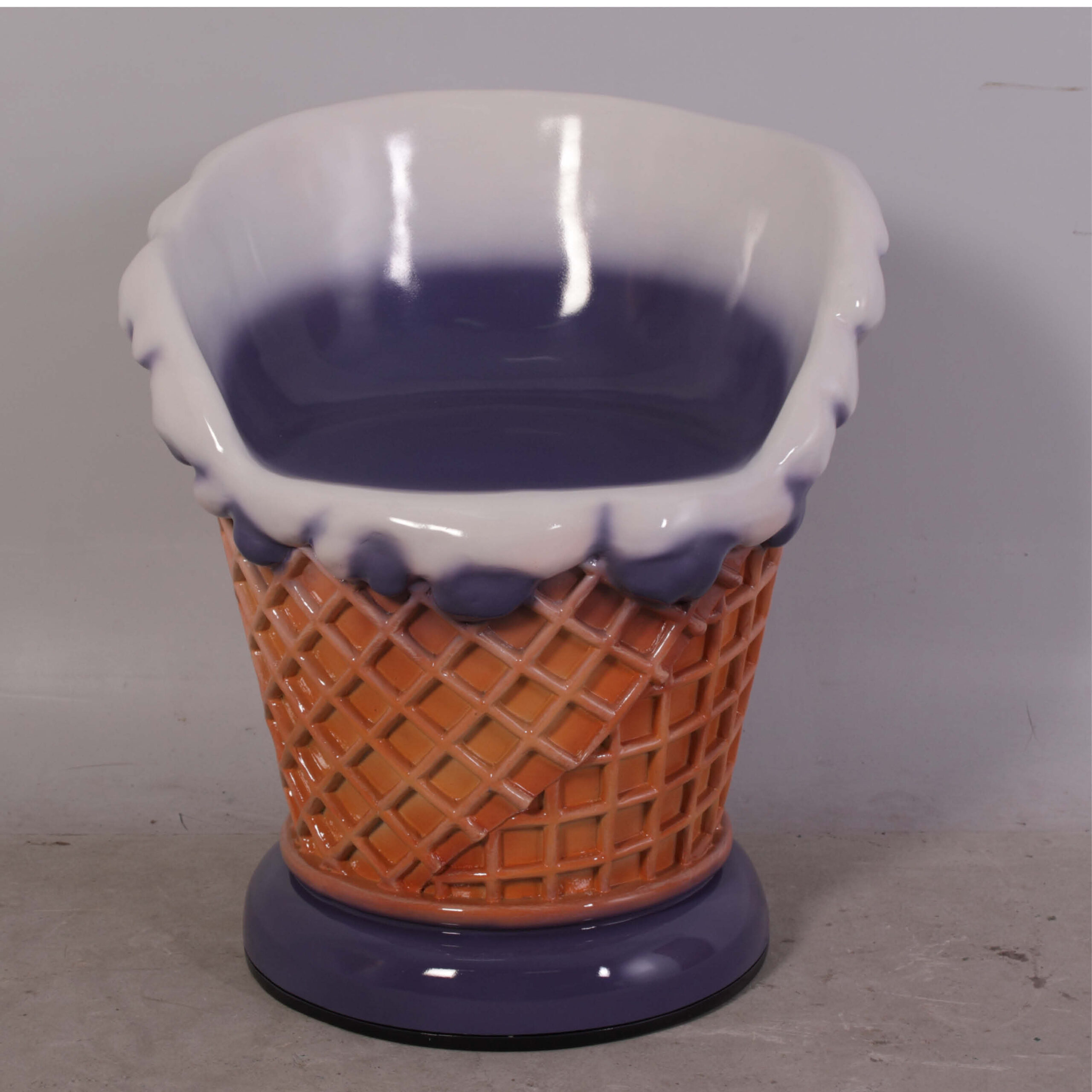 Natureworks Australia Ice Cream Chair - Ube - 130020Ube - showing front view