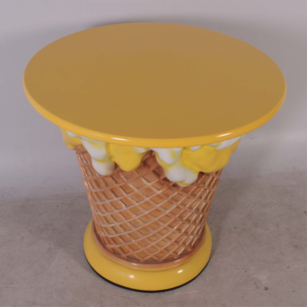 Ice cream table - 130019Langka - top view