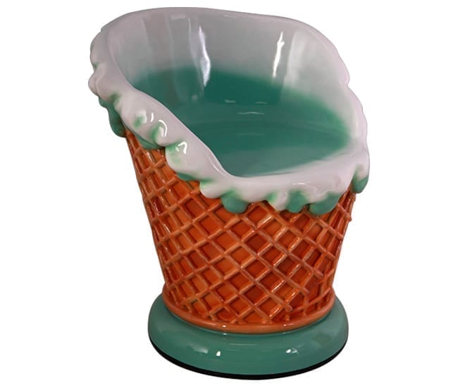Ice Cream Chair Mint MintGreen