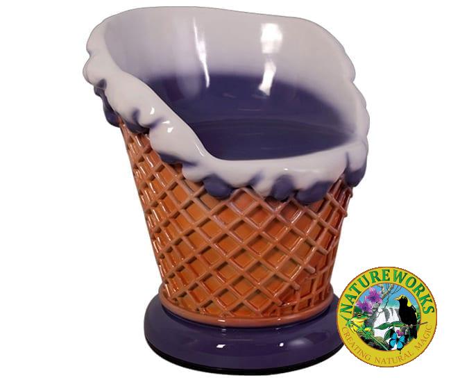 Ice Cream Chair Ube Ube