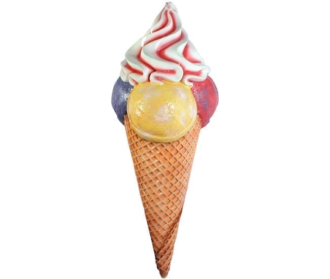 Ice Cream Hanging Large