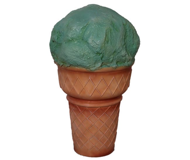 Ice Cream Scoop Large Mint MINTGREEN