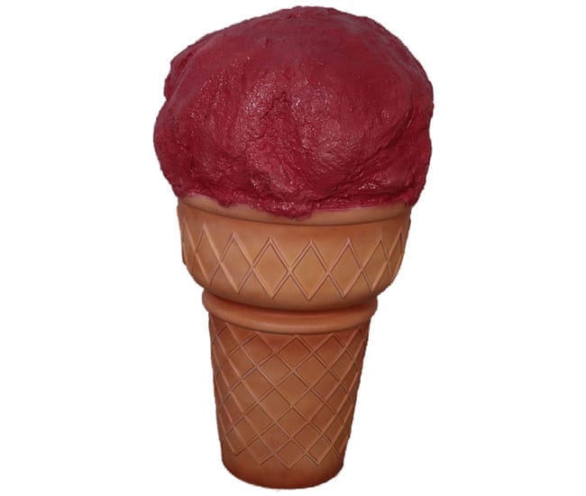 Ice Cream Scoop Large Strawberry STRAWBERRY
