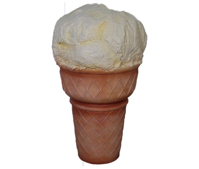 Ice Cream Scoop Large Vanilla VANILLA