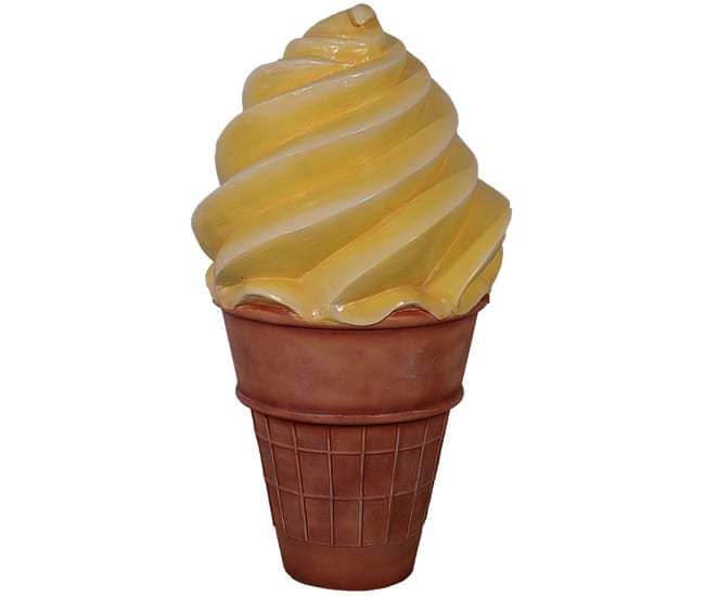 Ice Cream Soft Serve Large Langka LANGKA