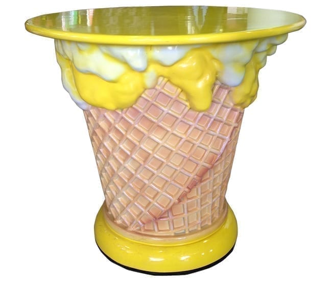 Ice Cream Table Langka