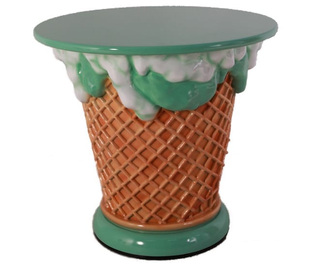 Ice Cream Table Mint MintGreen