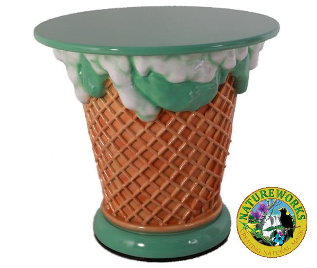 Ice Cream Table Mint MintGreen