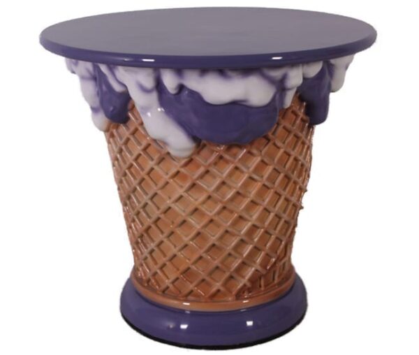 Ice Cream Table Ube Ube
