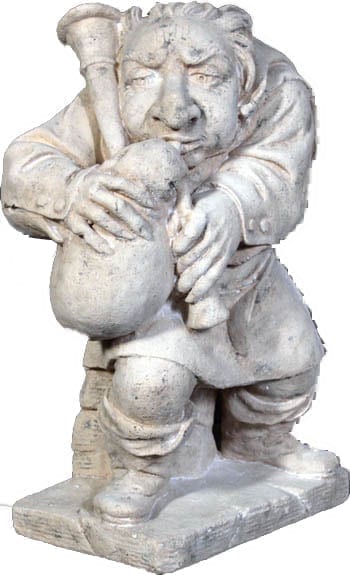 Jester With Bagpies RS