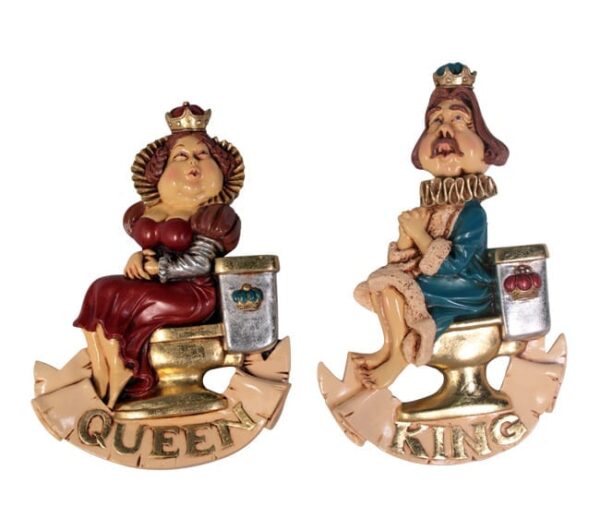 King Queen Sign