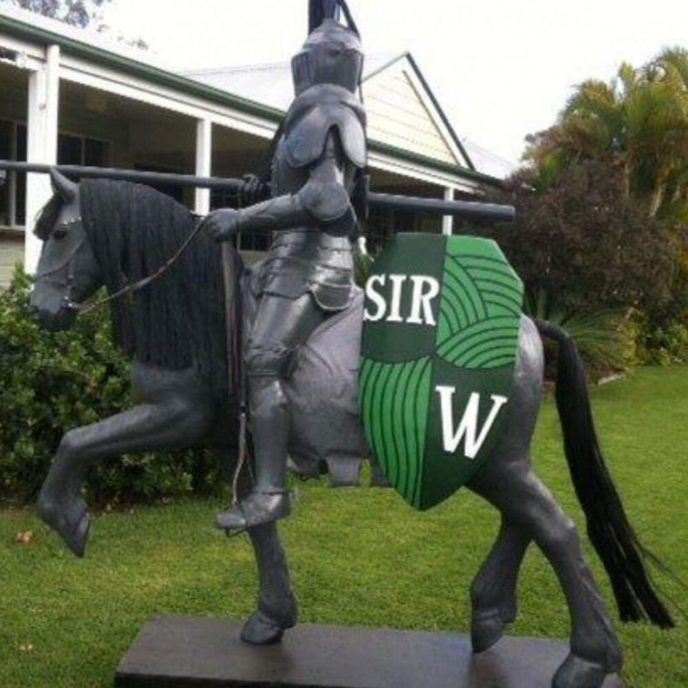 Knight On Horse Glenview