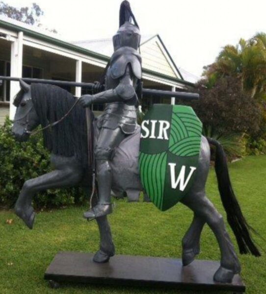 Knight On Horse Glenview