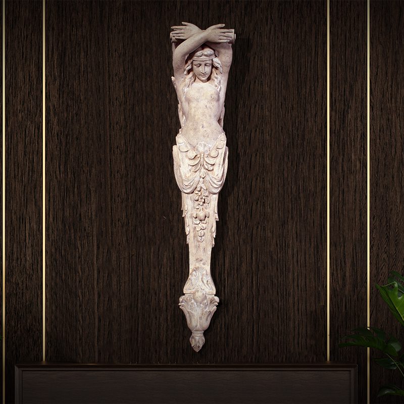 Natureworks Australia Lady Pilaster - Wall Decor - 080137RS - Wall decor - very elegant - shown on wall