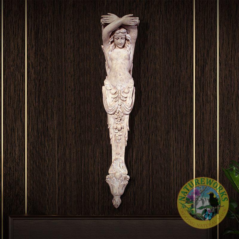 Natureworks Australia Lady Pilaster - Wall Decor - 080137RS - Wall decor - very elegant - shown on wall