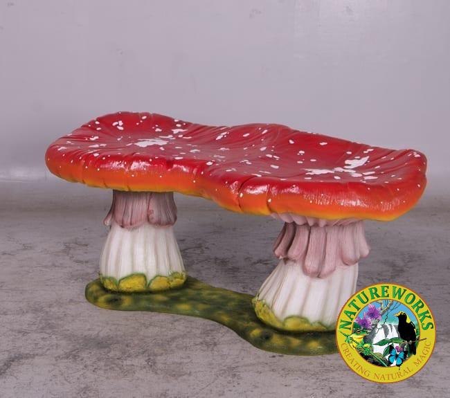 Large Double Mushroom Chair