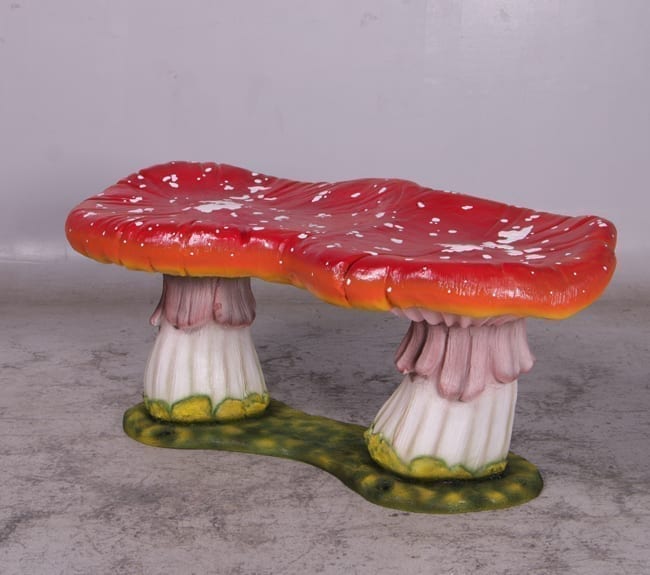 Large Double Mushroom Chair