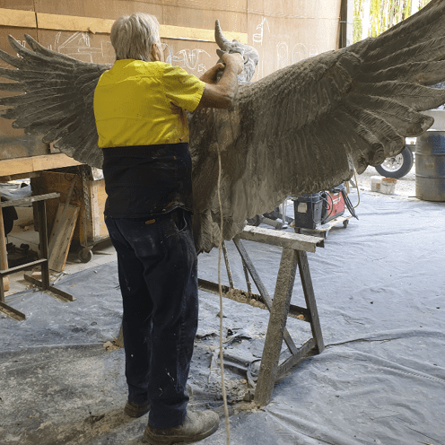 Natureworks Australia Larger Than Life size Birds Cockatoo m Image