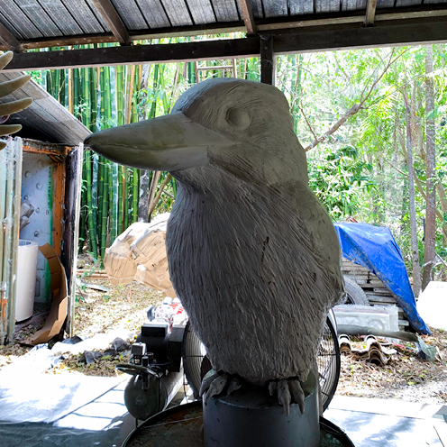 Natureworks Australia Larger Than Life size Birds Kookaburra m Image