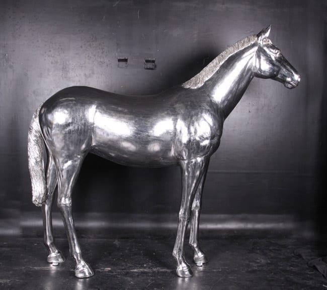 Life size Horse Sculptures