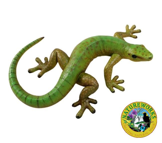 Madagascar day gecko repolica