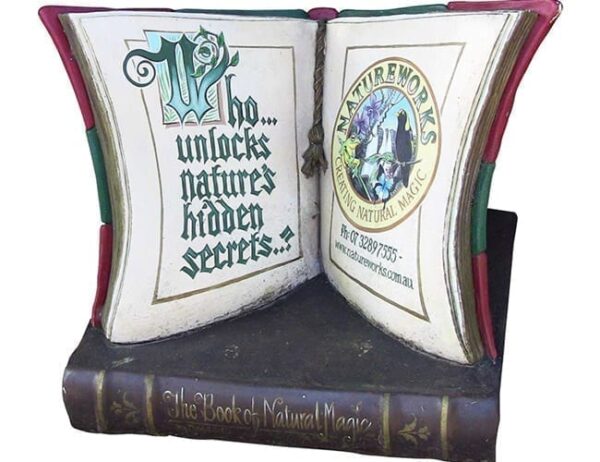 Magic Book Entry Display M