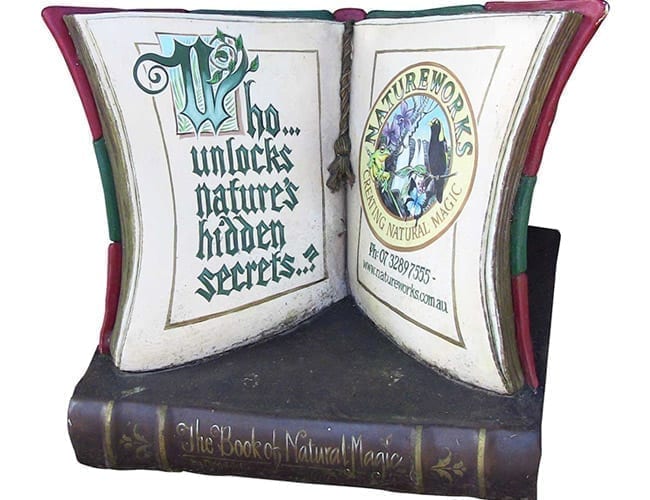 Magic Book Entry Display M